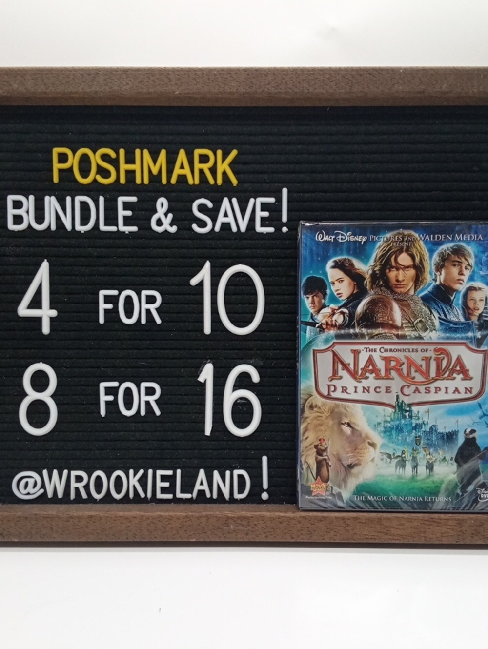 The Chronicles Of Narnia Prince Caspian DVD#E40